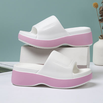 Damen Plateau-Slipper – Bequeme Sommerschuhe für Freizeit & Alltag