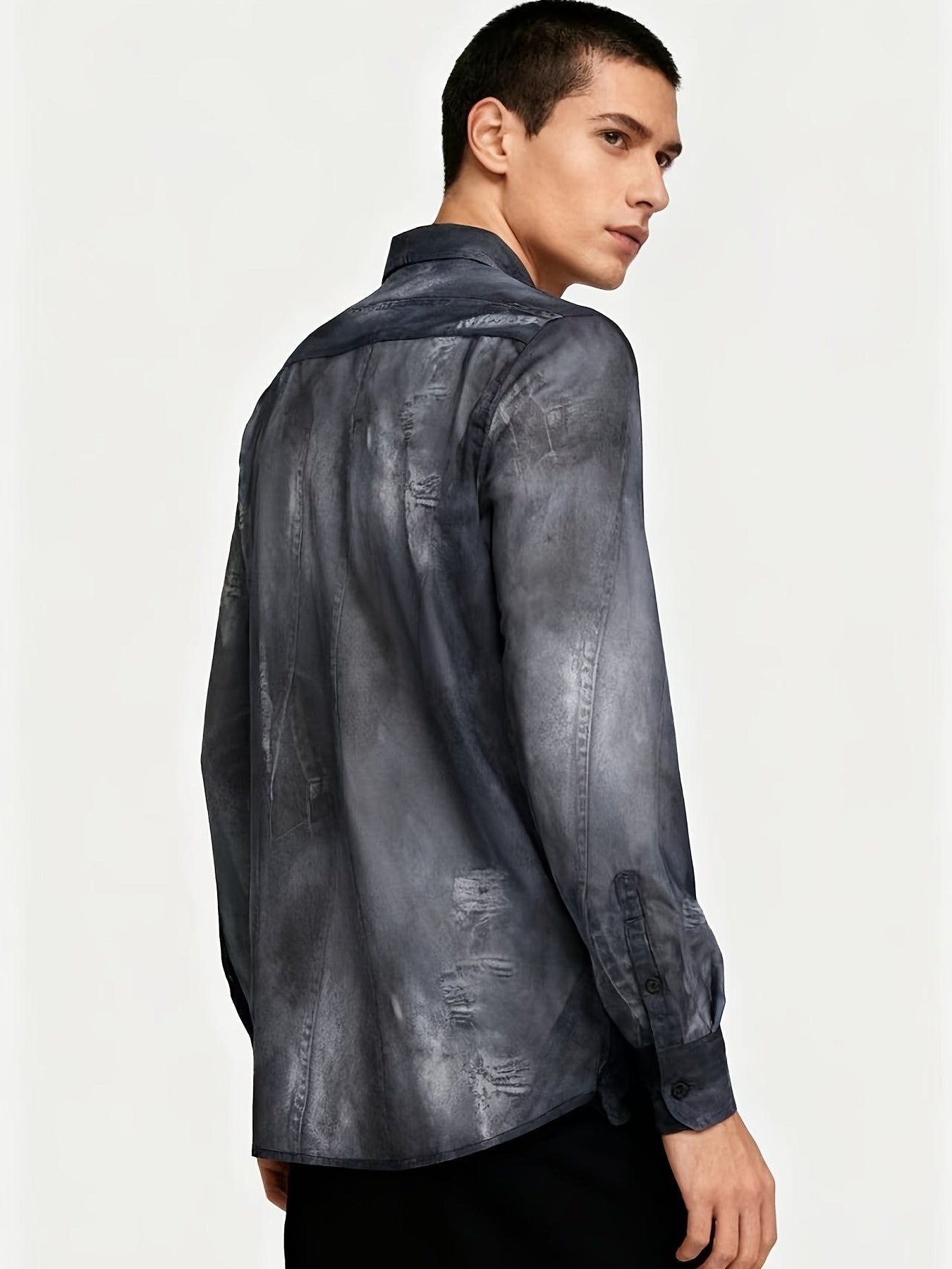 Herren Oversized Freizeit Hemd Set – Moderner Relaxed Fit für Strand & Casual Outfits