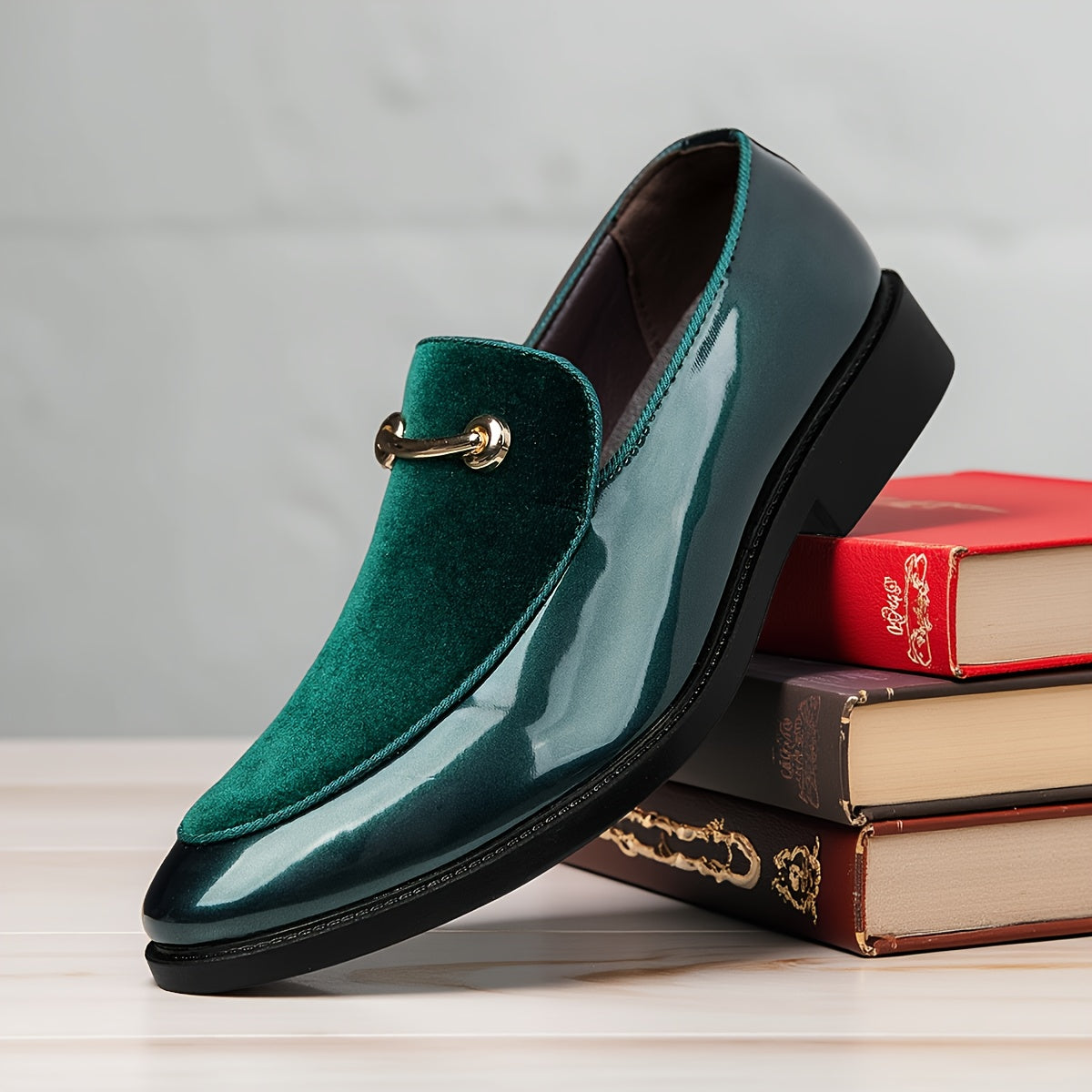 Herren Bit Loafer – Eleganter Business- und Anlassschuh mit modernem Stil