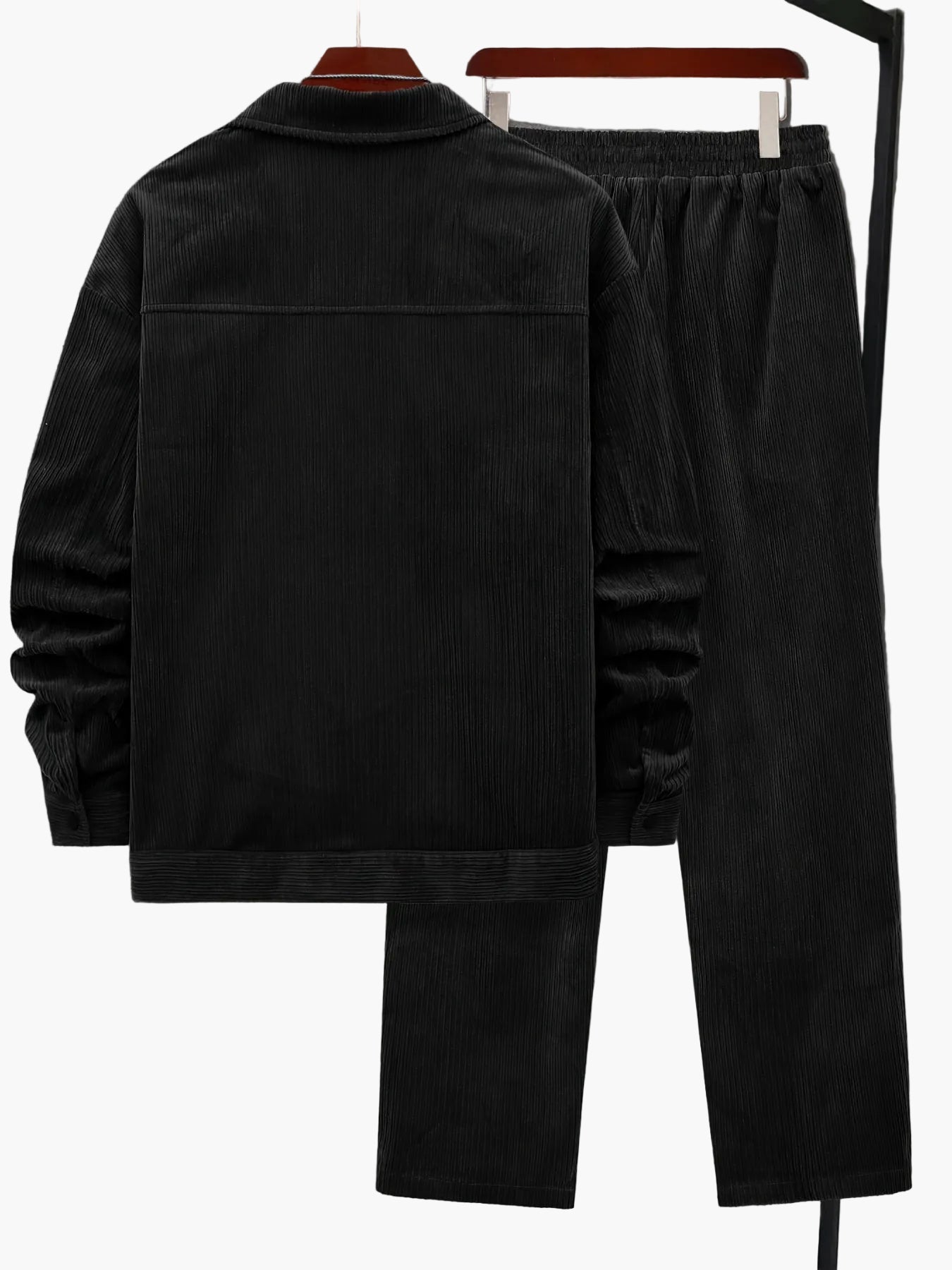 Herren Cord Freizeitanzug Set – Lässiger Style für Herbst und Winter
