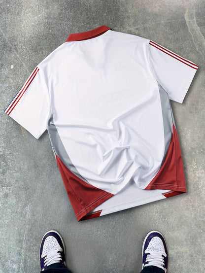 Herren Retro Team Style Polo Shirt Brooklyn Dream – Sportliches Streetwear Design