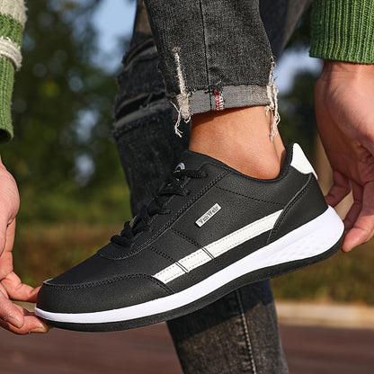 Herren Sneaker Low-Top Klassisch Bequem Alltag Freizeit
