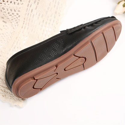Damen Klassische Bequeme Loafer – Flexibilität & Stil für Alltag und Freizeit