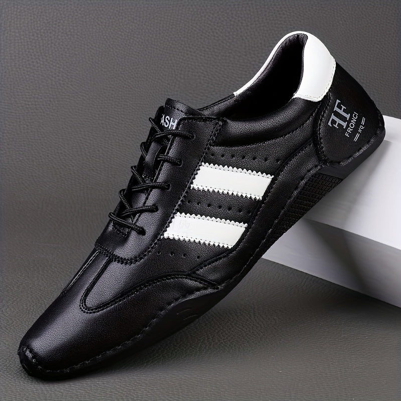 Herren Sneaker im Streetstyle-Look – Modischer Freizeitschuh mit Schnürung
