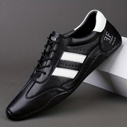Herren Sneaker im Streetstyle-Look – Modischer Freizeitschuh mit Schnürung