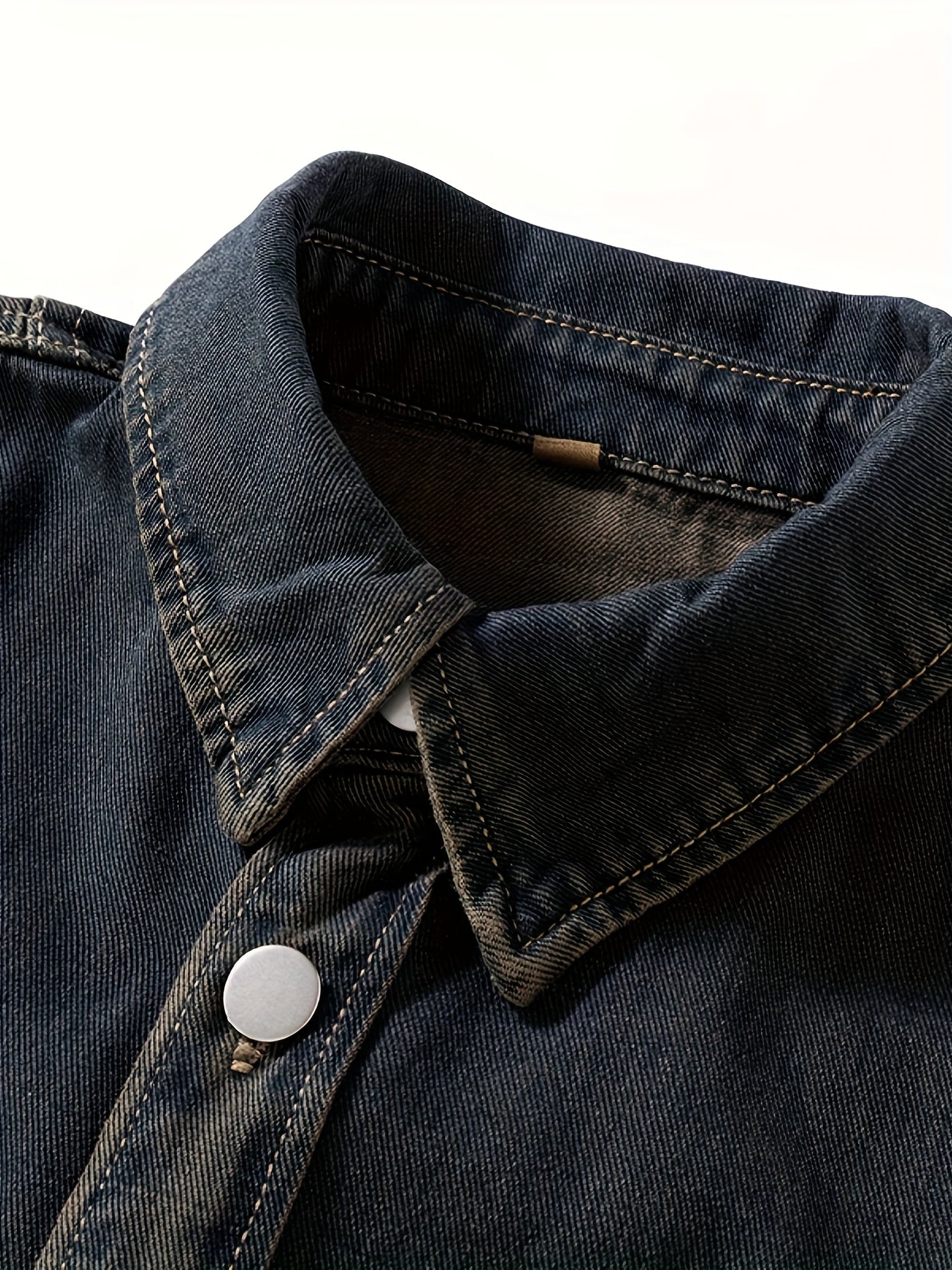 Herren Denim Overshirt – Lässiger Style für Alltag & Freizeit