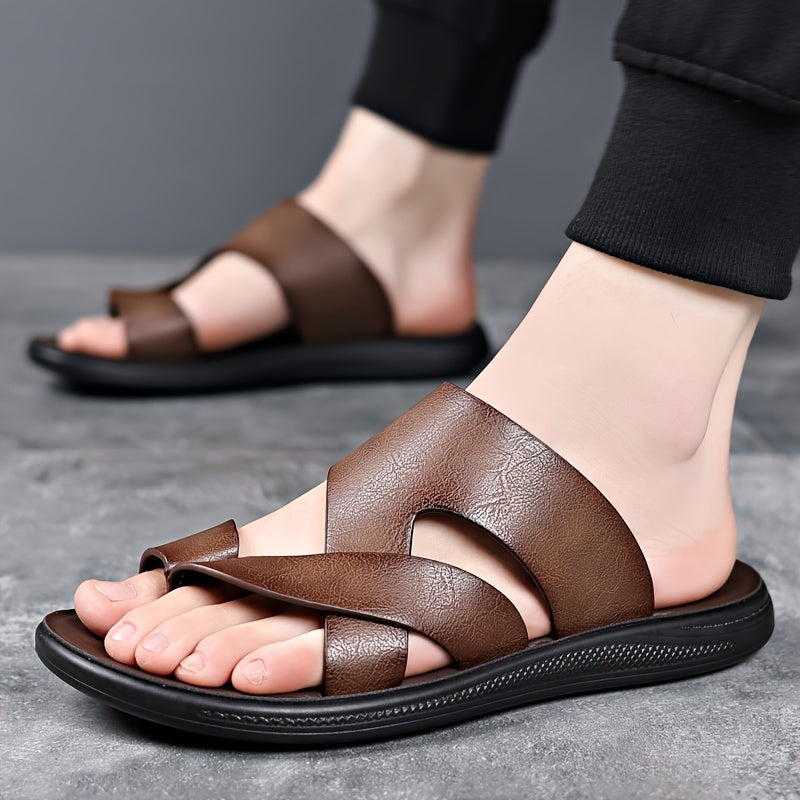 Herren Komfort-Sandalen – Sportlicher Freizeit-Style für den Sommer