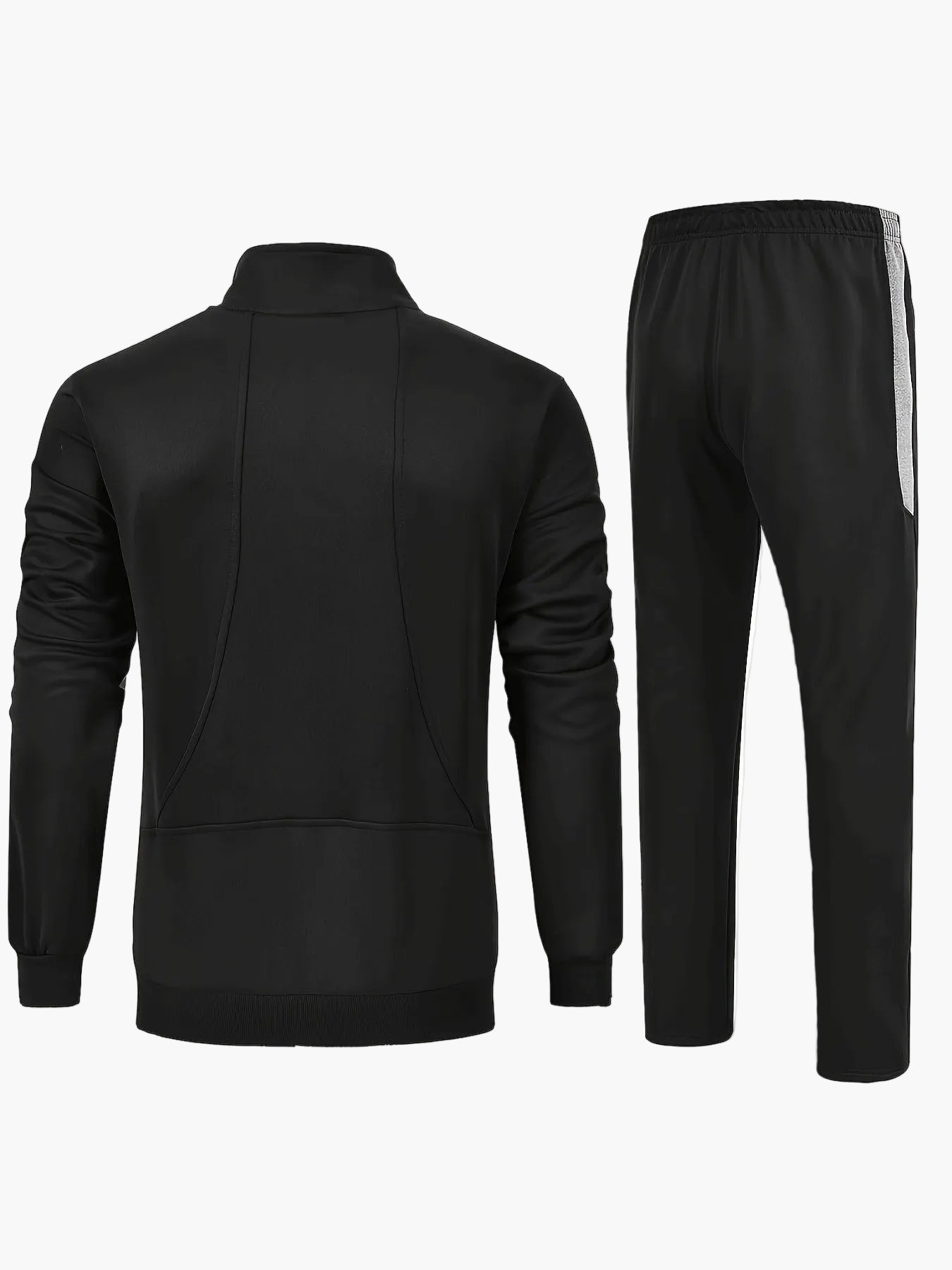 Herren Trainingsanzug Set Sportlich Freizeit Jogginganzug