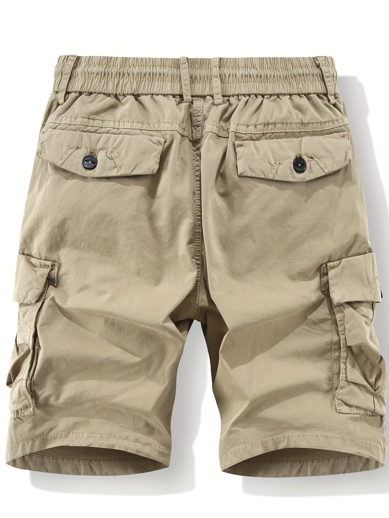 Herren Cargo Shorts mit Taschen und Kordelzug – Funktional & Lässig für Outdoor und Freizeit