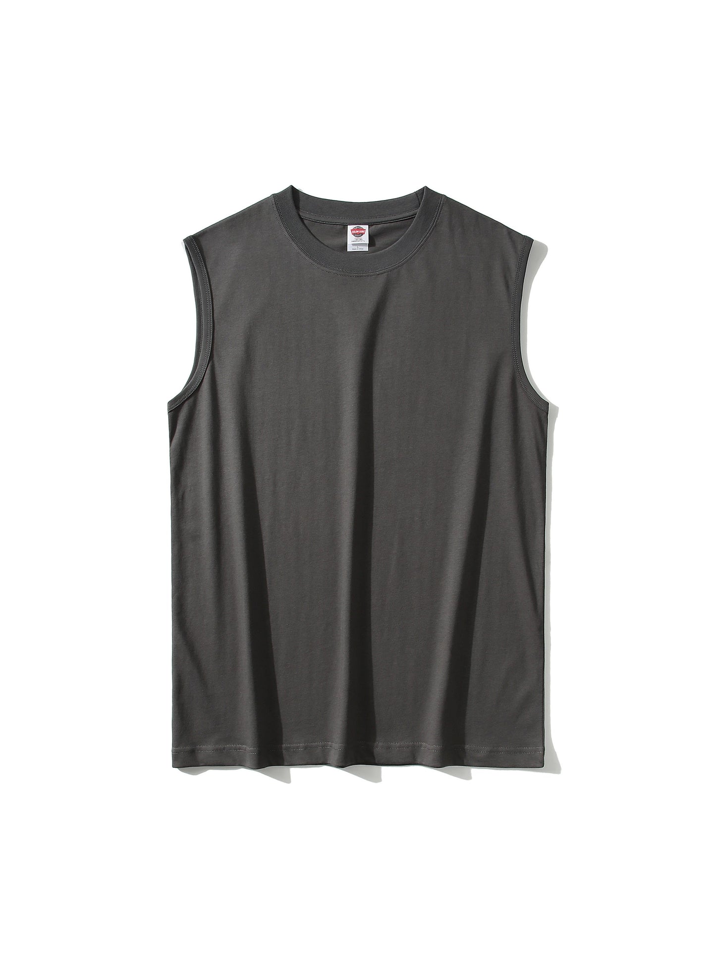 Herren Basic Muskelshirt Ärmellos Sport Freizeit Tanktop