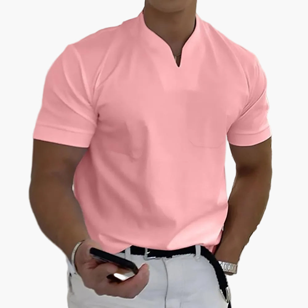 Herren Modernes Poloshirt – Stilvolles Freizeit- und Business-Oberteil