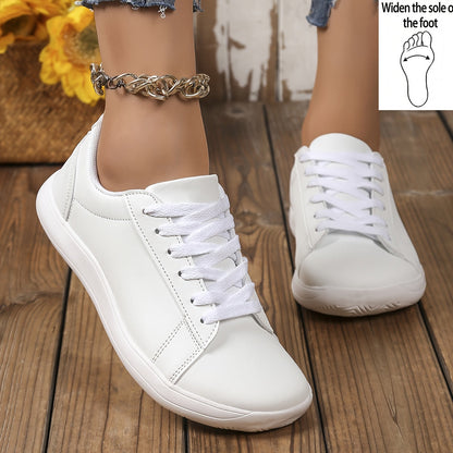 Damen Sneaker – Modische Freizeitschuhe mit Schnürung für Alltag und Freizeit