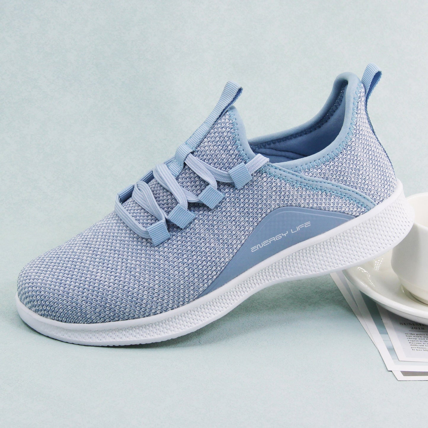 Damen Sneaker – Bequeme Freizeitschuhe für Alltag und Sport, Slipper-Komfort