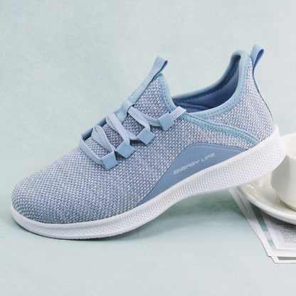 Damen Sneaker – Bequeme Freizeitschuhe für Alltag und Sport, Slipper-Komfort