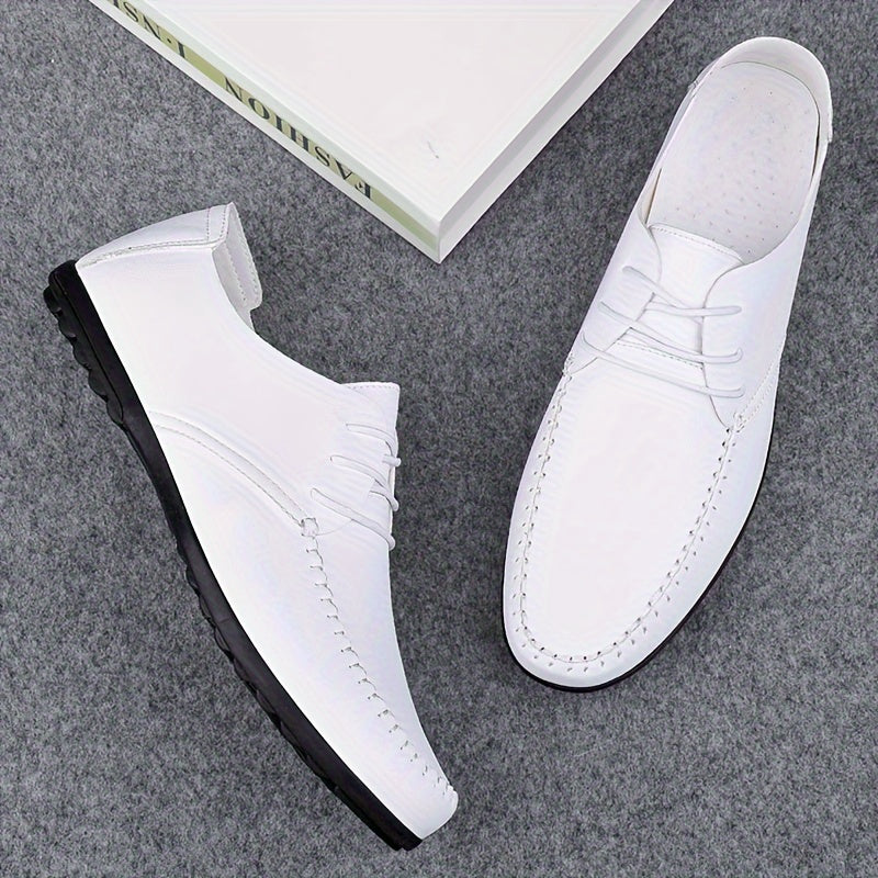 Herren Mokassins Freizeit-Slipper Komfortschuhe für Alltag und Büro