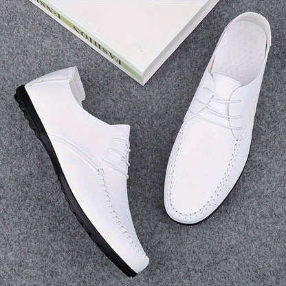 Herren Mokassins Freizeit-Slipper Komfortschuhe für Alltag und Büro