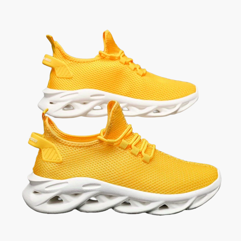 Herren Sneaker Sportliche Laufschuhe mit Innovativer Sohle – Atmungsaktive Freizeit Turnschuhe für Alltag und Training