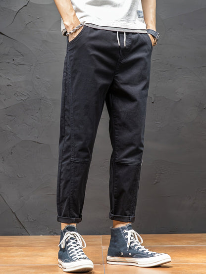 Herren Utility-Tapered Freizeithose – Moderner Stil für Alltag & Freizeit