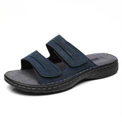Herren Komfort-Sandalen mit Doppelriemen – Bequeme Freizeitschuhe für Alltag und Urlaub
