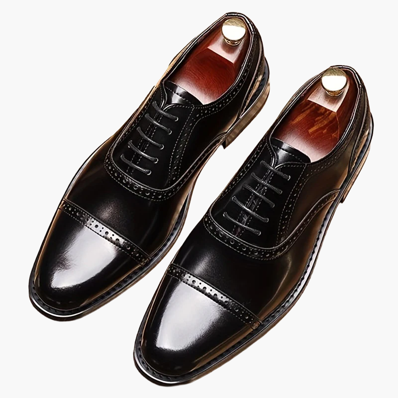 Herren Business Oxford-Schuhe – Klassische Eleganz für Büro & Anlass