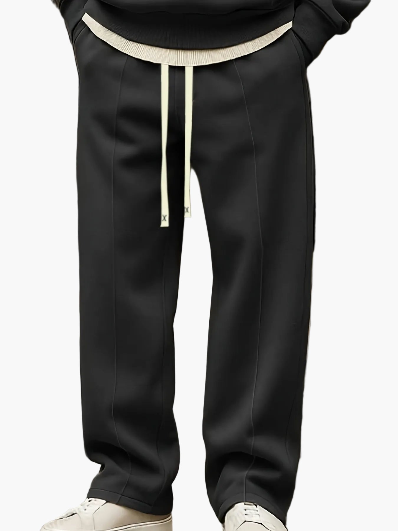 Herren Freizeit Hoodie Set – Lockerer Stil für Herbst und Winter, ideal für Alltag und Sport