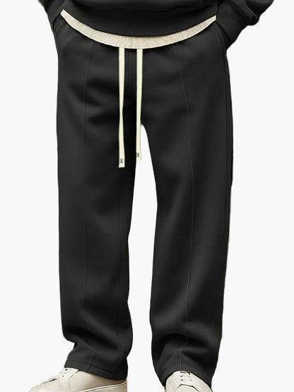 Herren Freizeit Hoodie Set – Lockerer Stil für Herbst und Winter, ideal für Alltag und Sport