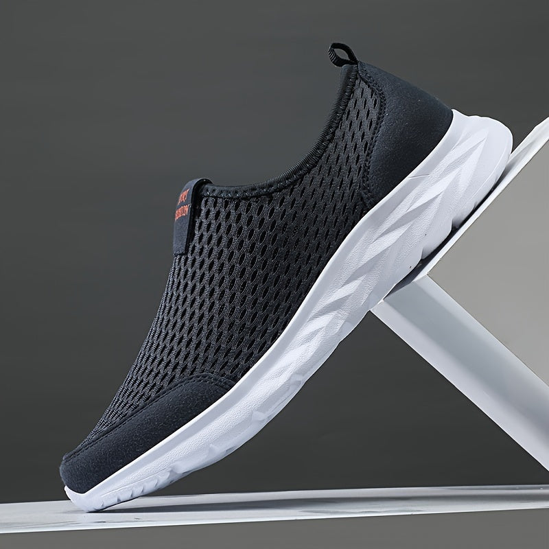 Damen Slip-On Sneaker für Alltag & Freizeit – Atmungsaktive Sportschuhe, Komfort & Stil