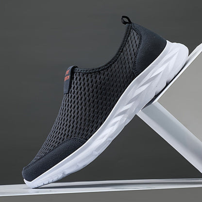 Damen Slip-On Sneaker für Alltag & Freizeit – Atmungsaktive Sportschuhe, Komfort & Stil
