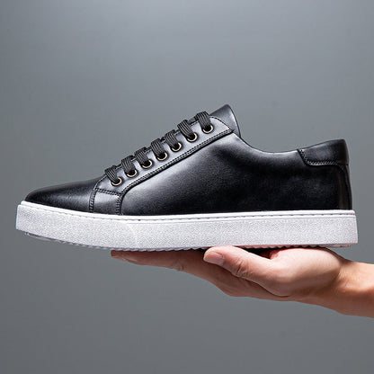 Elegante Herren-Sneaker im klassischen Stil für Business & Freizeit