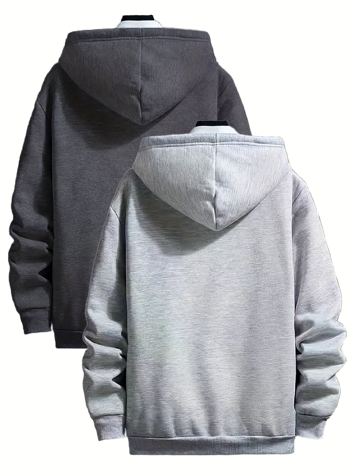 Unisex Kapuzenpullover gefüttert mit Kängurutasche – Verschiedene Farben