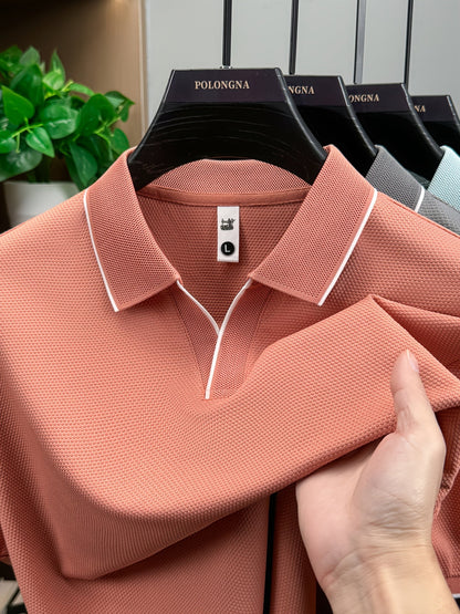 Herren Polohemd Modern Fit – Minimalistischer Stil für Business & Freizeit