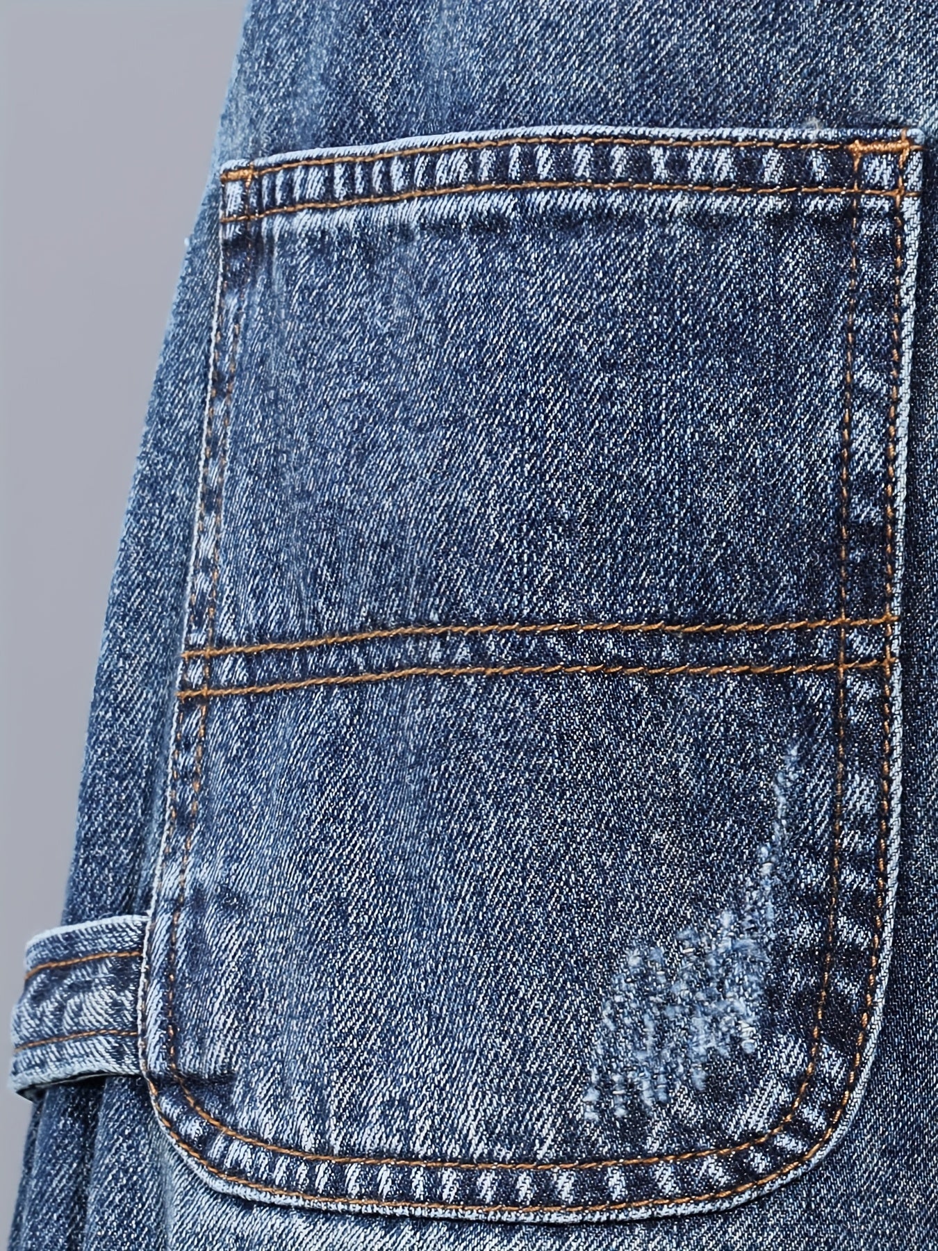 Herren Casual Jeans Shorts Regular Fit – Bequeme Freizeitshorts mit großen Taschen