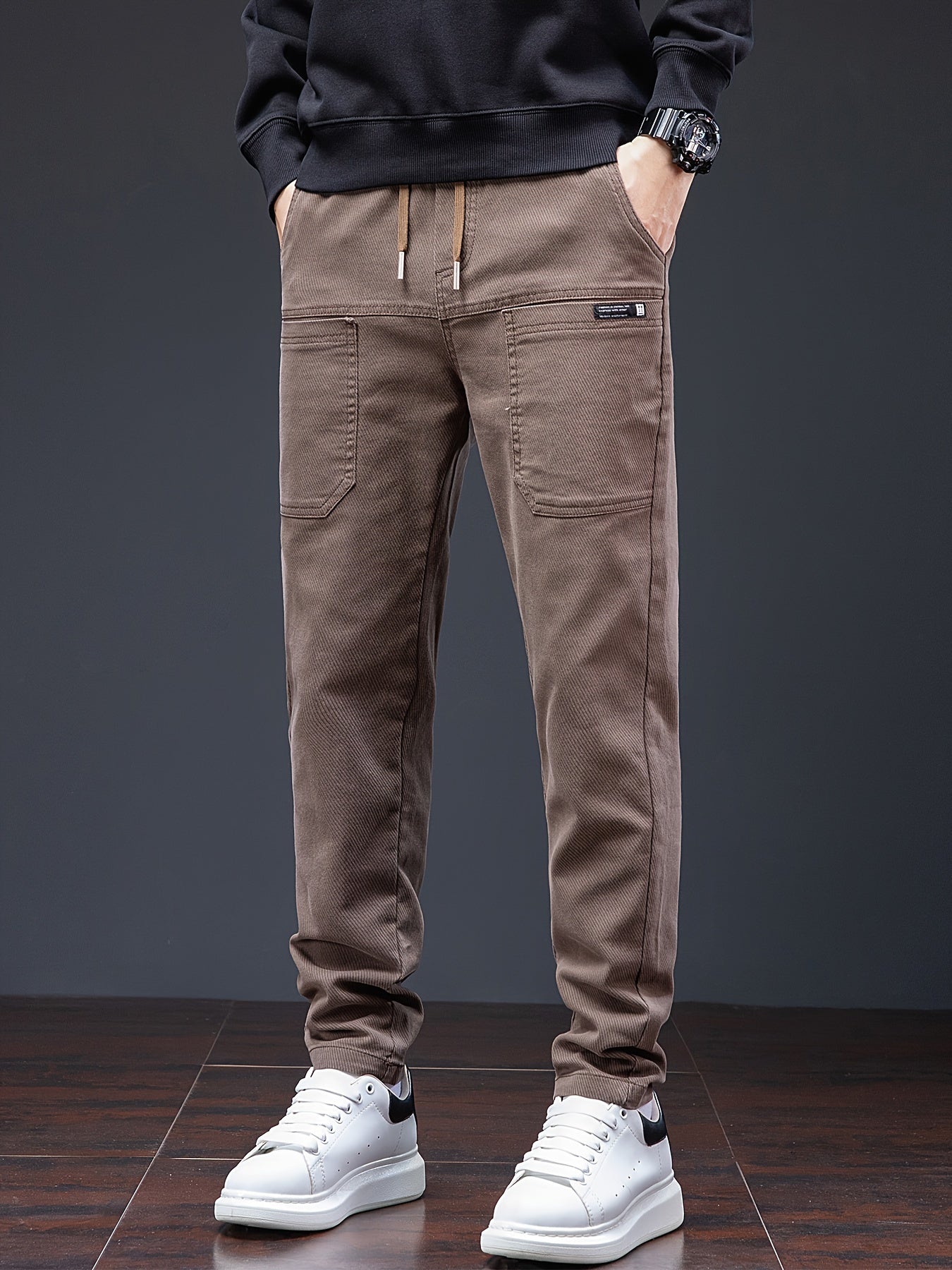 Herren Utility Joggerhose mit modernem Schnitt und Komfortbund
