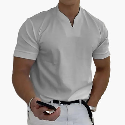 Herren Modernes Poloshirt – Stilvolles Freizeit- und Business-Oberteil
