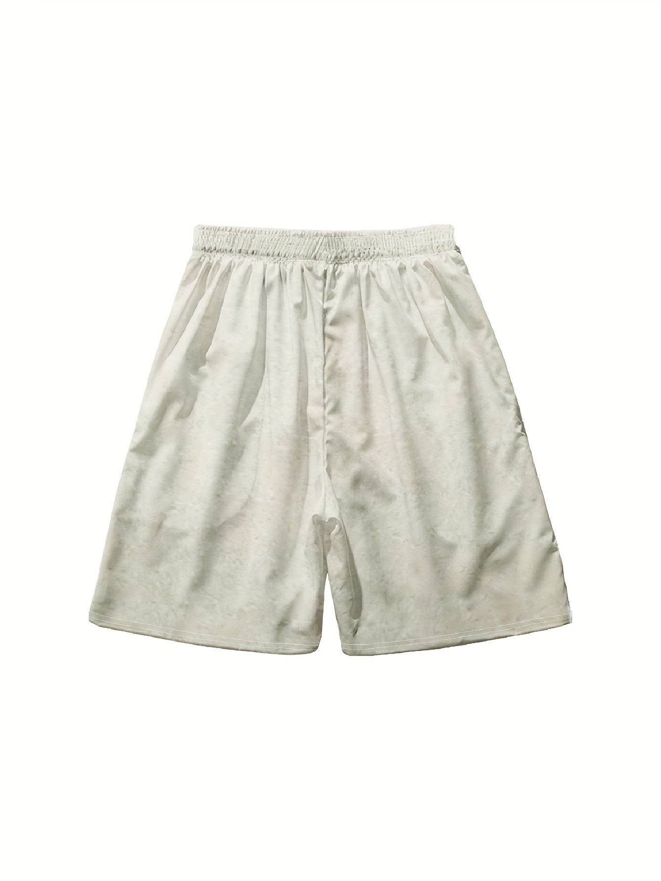 Herren Freizeitshorts mit Ethno-Muster und Künstler-Motiv – Ideal für Sommer, Urlaub & Strand