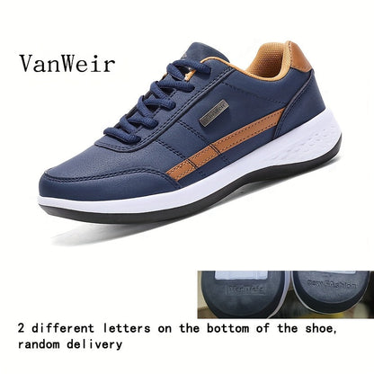 Herren Sneaker Low-Top Klassisch Bequem Alltag Freizeit