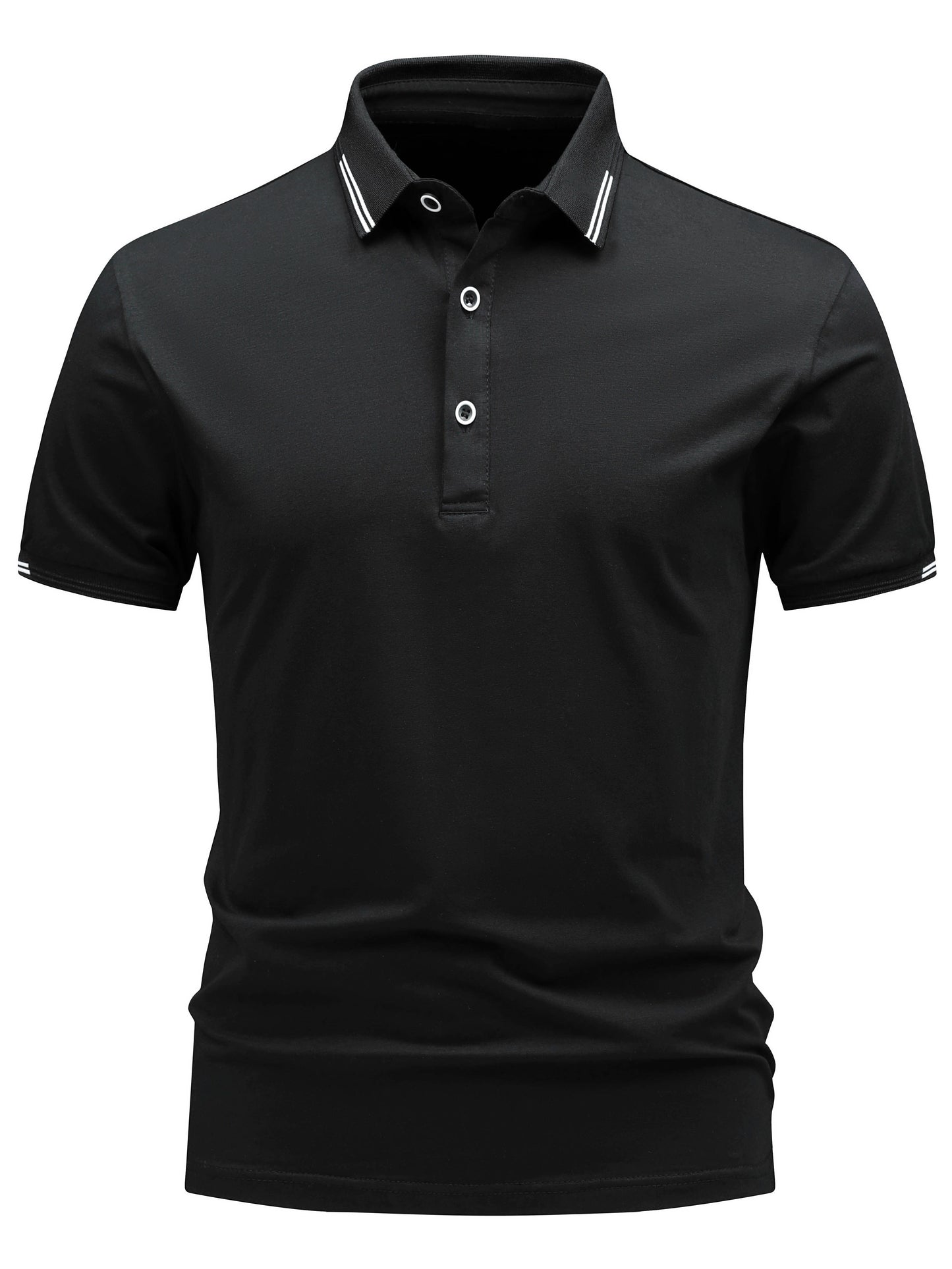 Herren Polo Shirt Klassisch Modern Freizeit für Alltag und Büro