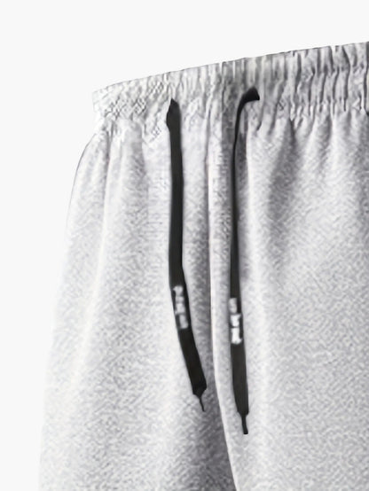 Herren Warmes Fleece Freizeit-Set – Bequemer Trainingsanzug für Herbst und Winter