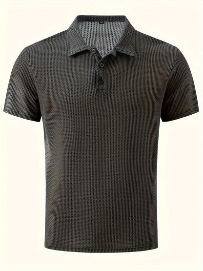 Herren Poloshirt Kurzarm Casual Stil für Alltag und Freizeit
