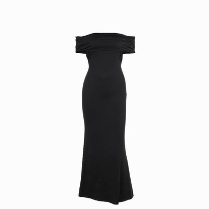 Melissa – Elegantes Rückenfreies Off-Shoulder-Kleid