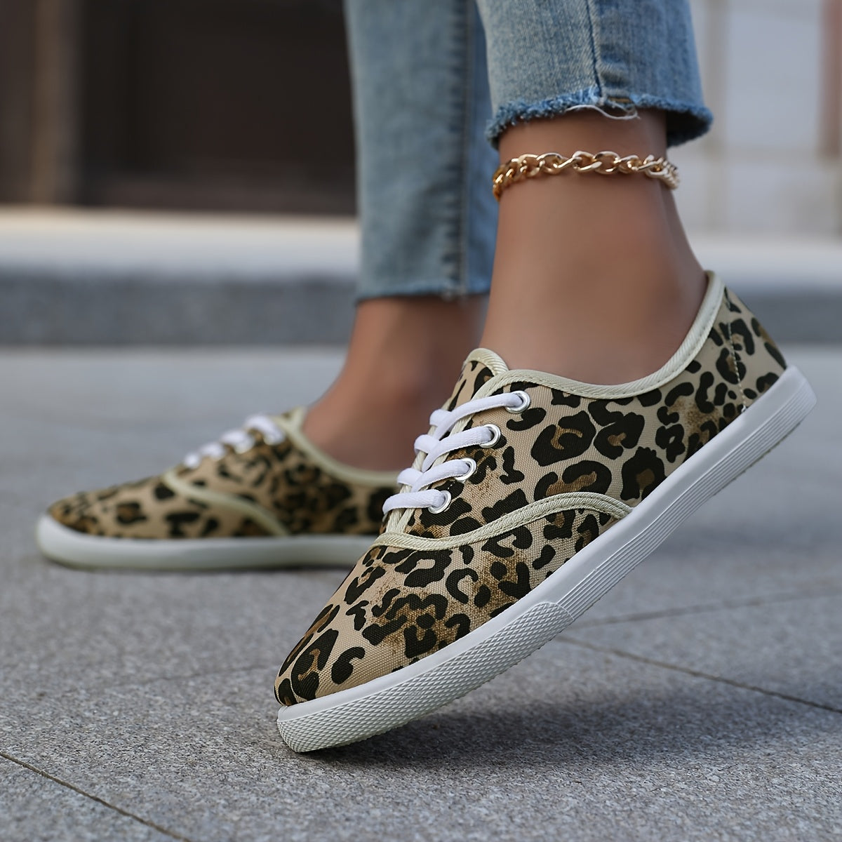 Damen Sneaker Low-Top Klassisch Freizeit Stil für Alltag und Stadtbummel