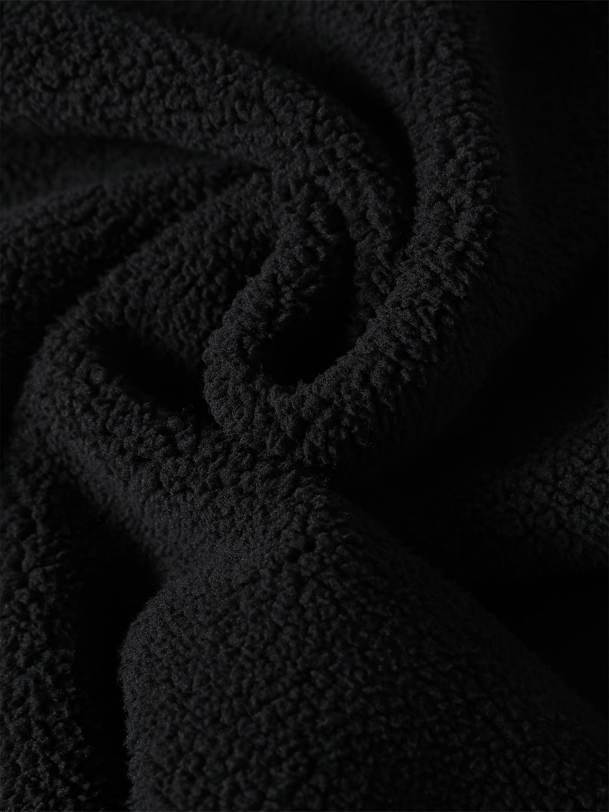 Unisex Langarm Sweatshirt mit Sherpa-Fleece Futter