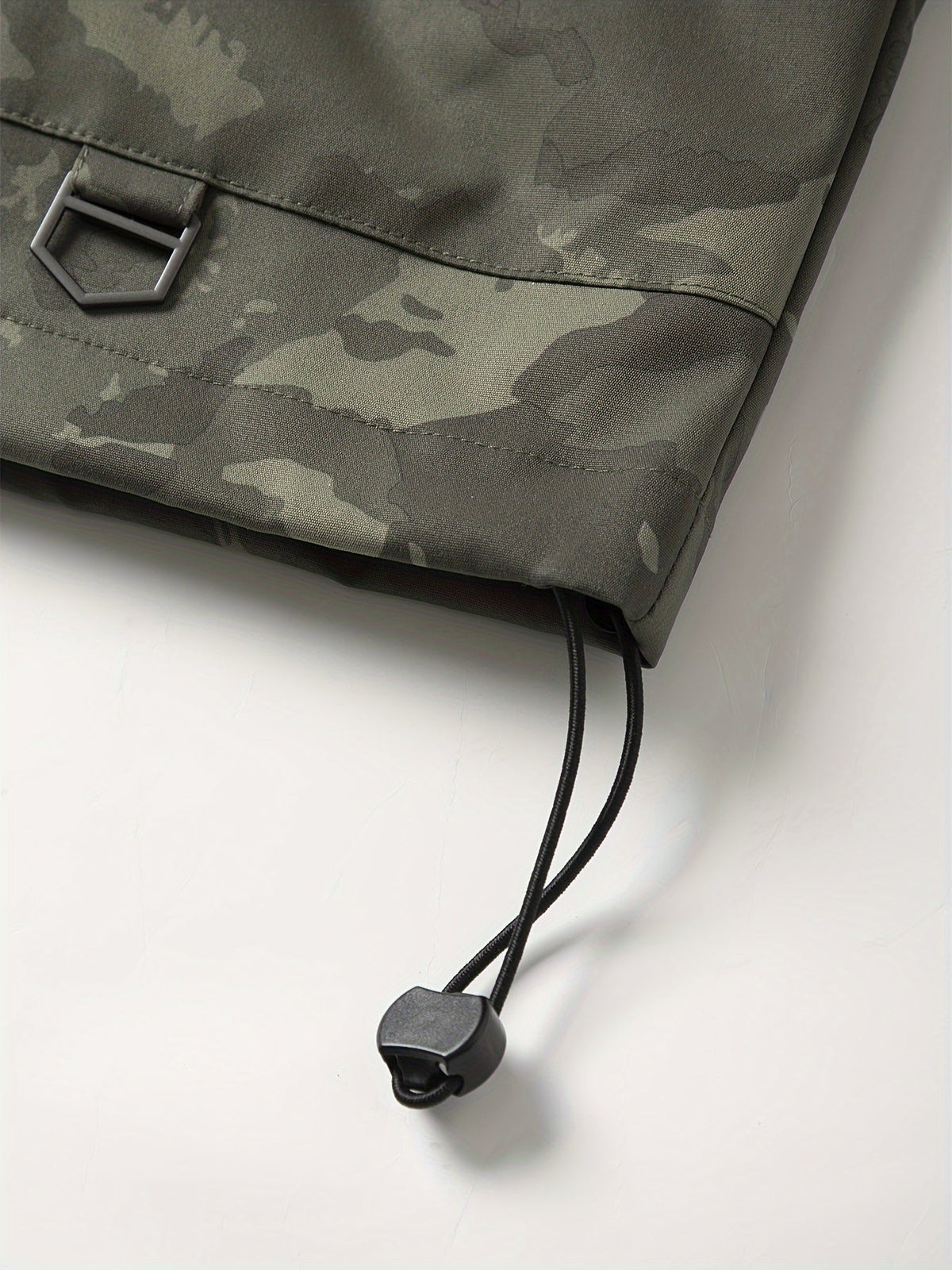 Herren Tarnmuster Jacke mit Kapuze – Grün Camouflage