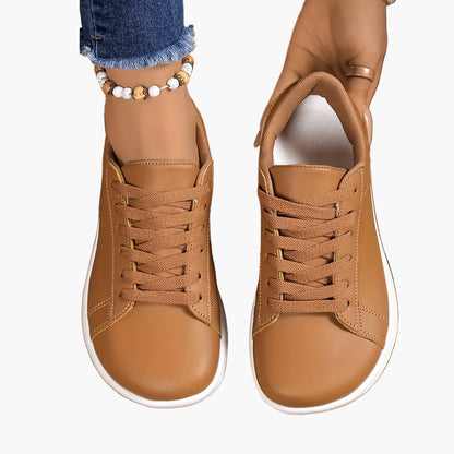 Damen Sneaker – Modische Freizeitschuhe mit Schnürung für Alltag und Freizeit