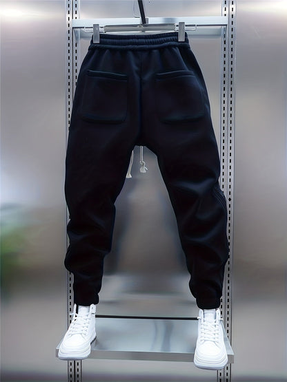 Herren Jogginghose Sportstyle mit Streifen und modernen Details