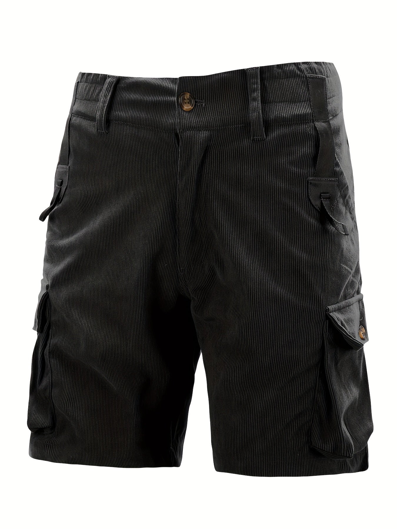 Herren Cargo Shorts Freizeit Outdoor mit Taschen – Robuster Utility-Look