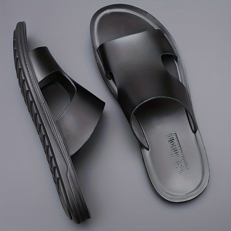 Herren Komfort Slide Sandalen – Modernes Design für Freizeit und Alltag