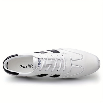 Herren Sneaker im Streetstyle-Look – Modischer Freizeitschuh mit Schnürung