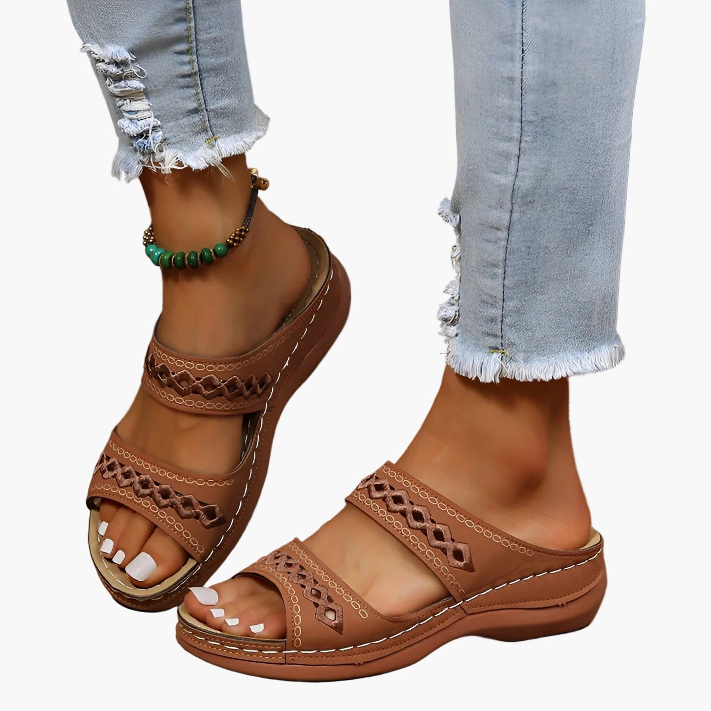 Damen Komfort-Sandalen Dione – Orthopädische Sommerschuhe für Alltag und Freizeit