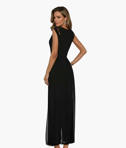 Damen Abendkleid Elegant Modern Maxikleid Festlich – Stilvolle Wahl für besondere Anlässe und Partys